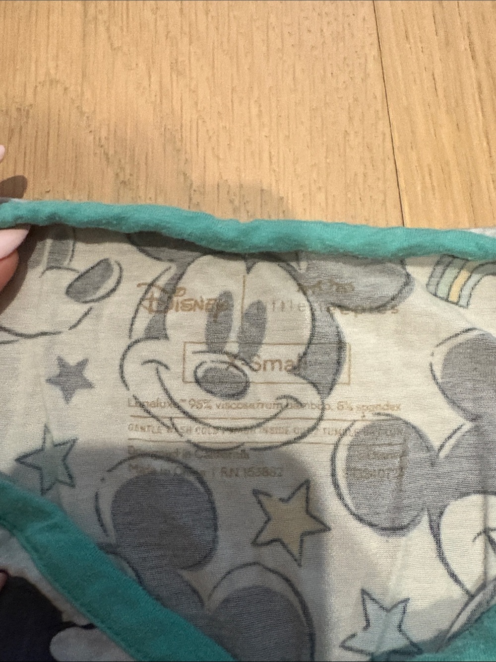 Little Sleepies Women’s Pj Shirt - Mickey’s Clubhouse - Picture 2 of 2